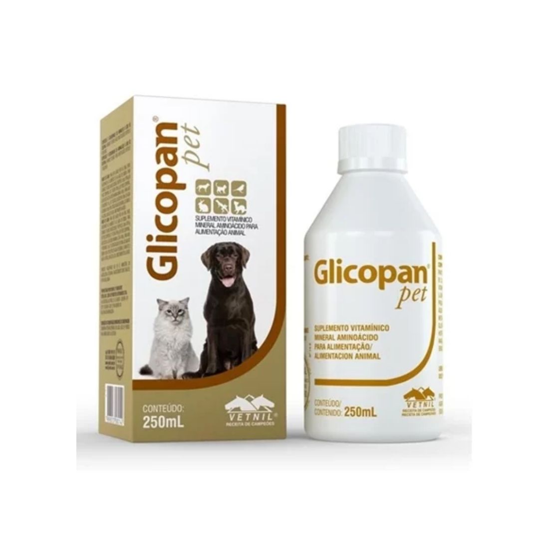 Glicopan Pet 250ml