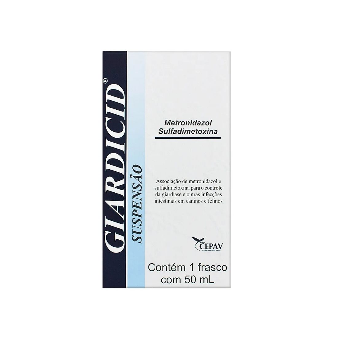 Giardicid Suspensão 50ml