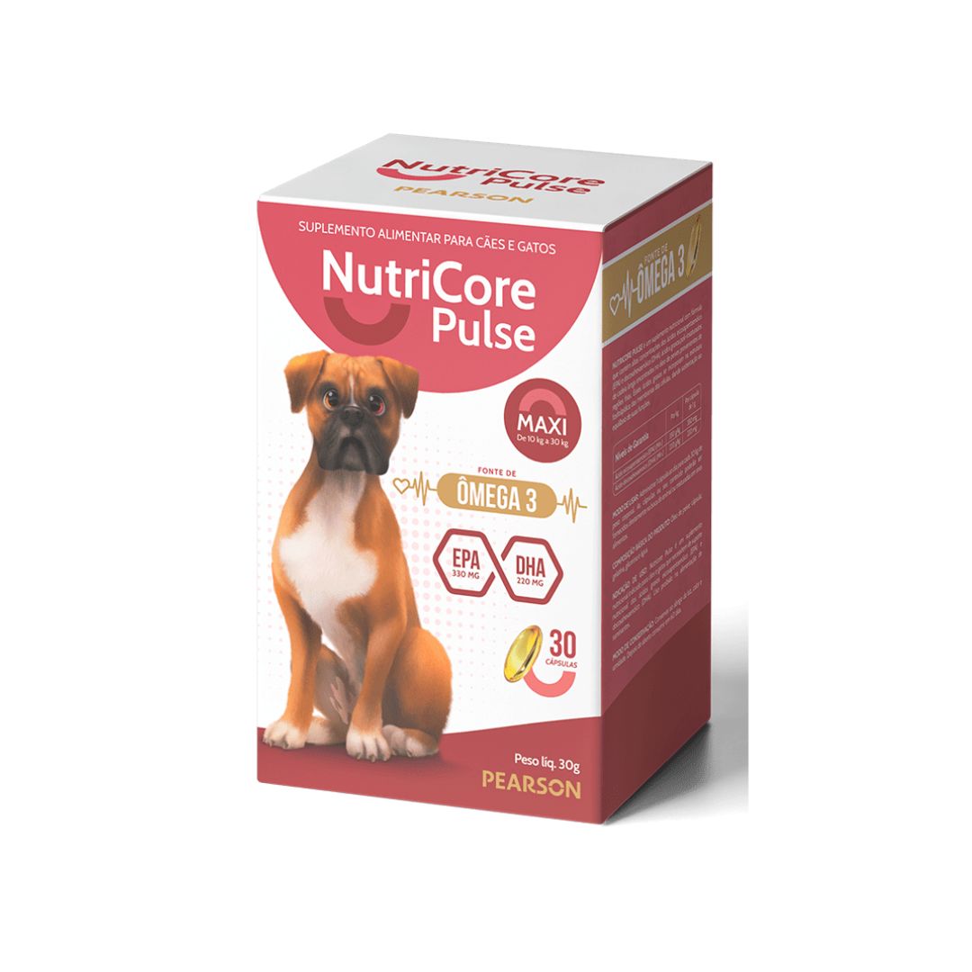 Nutricore Pulse Maxi 30 Cápsulas