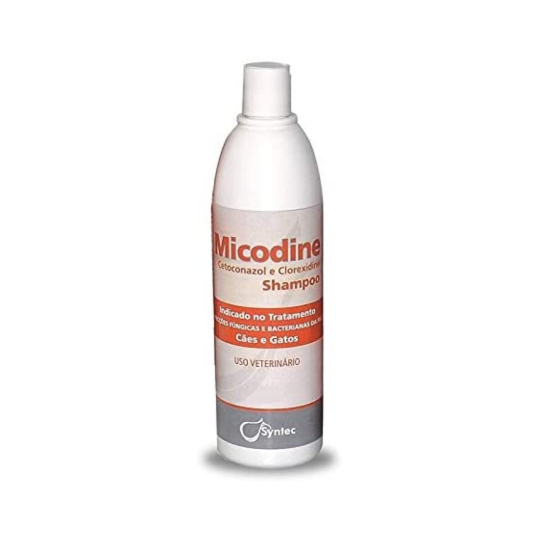Micodine Shampoo 1 Litro