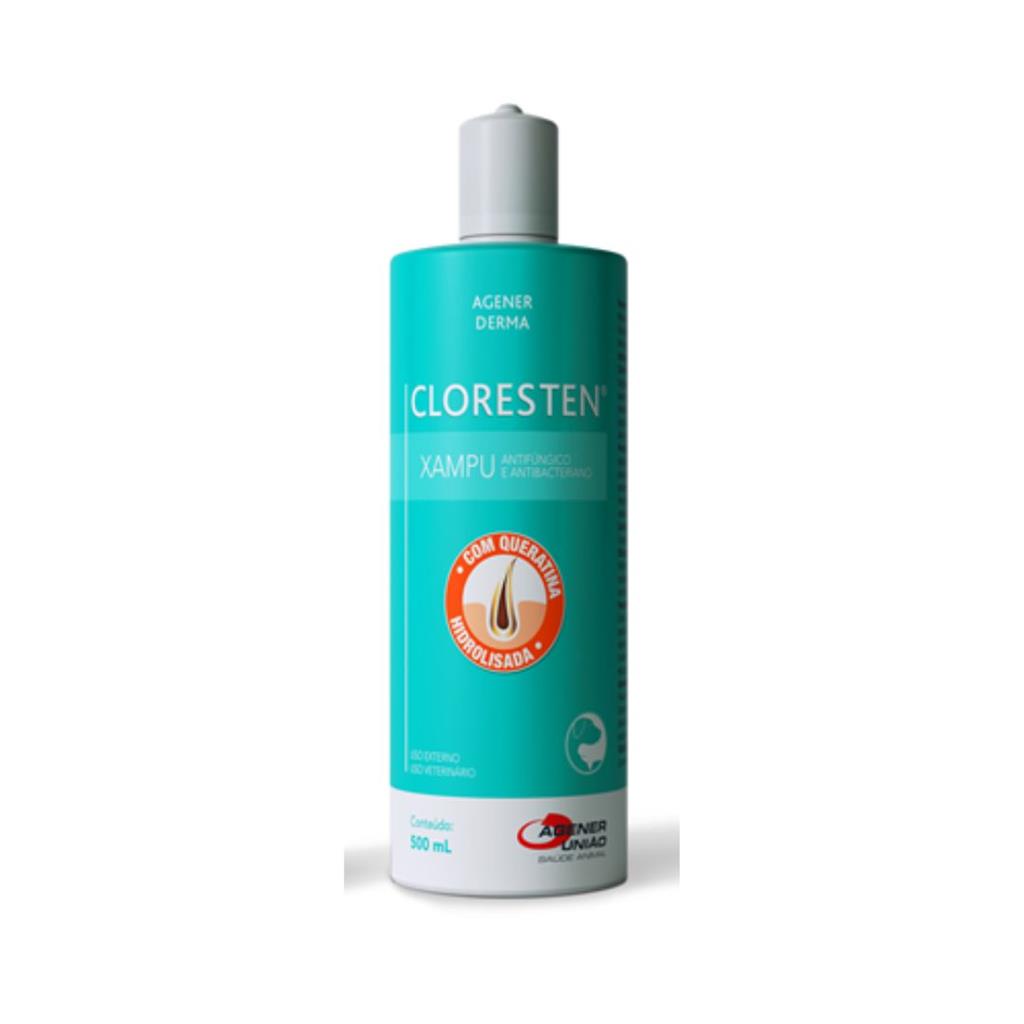 Cloresten Shampoo 500ml