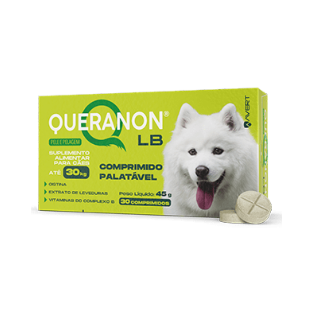 Queranon 30kg 30 Comprimidos