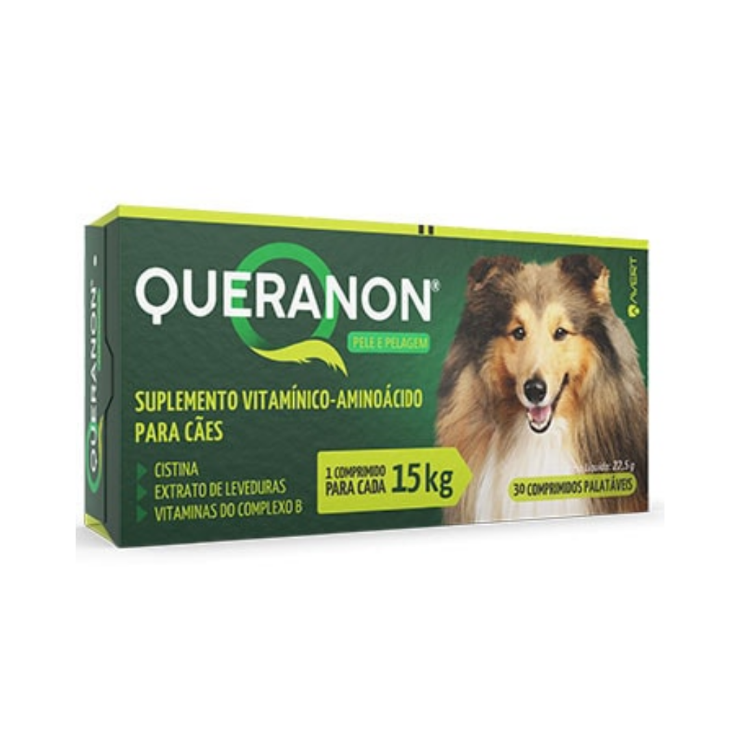 Queranon 15kg 30 Comprimidos