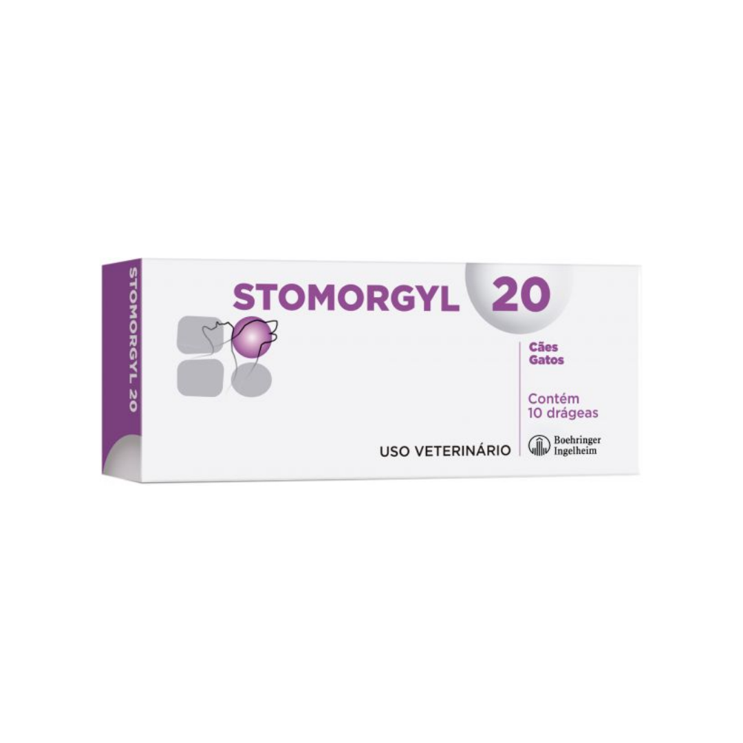 Stomorgyl 20 10 comprimidos