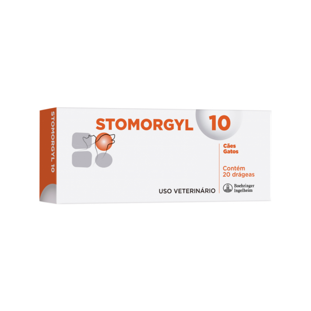 Stomorgyl 10 20 comprimidos