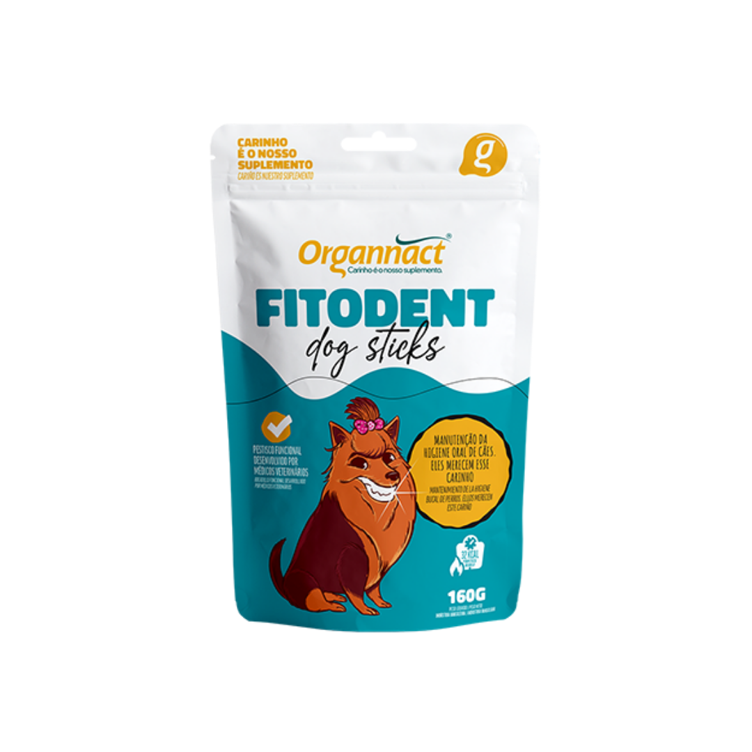 Fitodent Dog Sticks Pet Organnact 160g