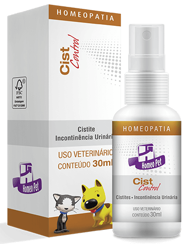 Cist Control Homeopet 30ml