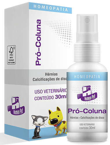 Pró - Coluna Homeopet 30ml