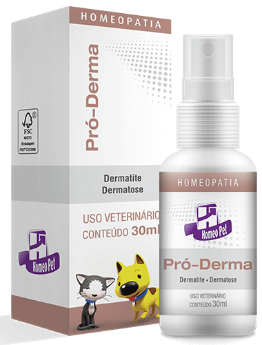 Pró - Derma Homeopet 30ml