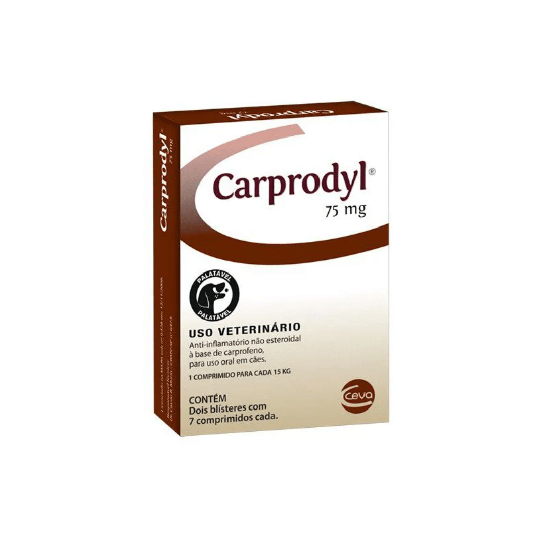Carprodyl 75 14 comprimidos