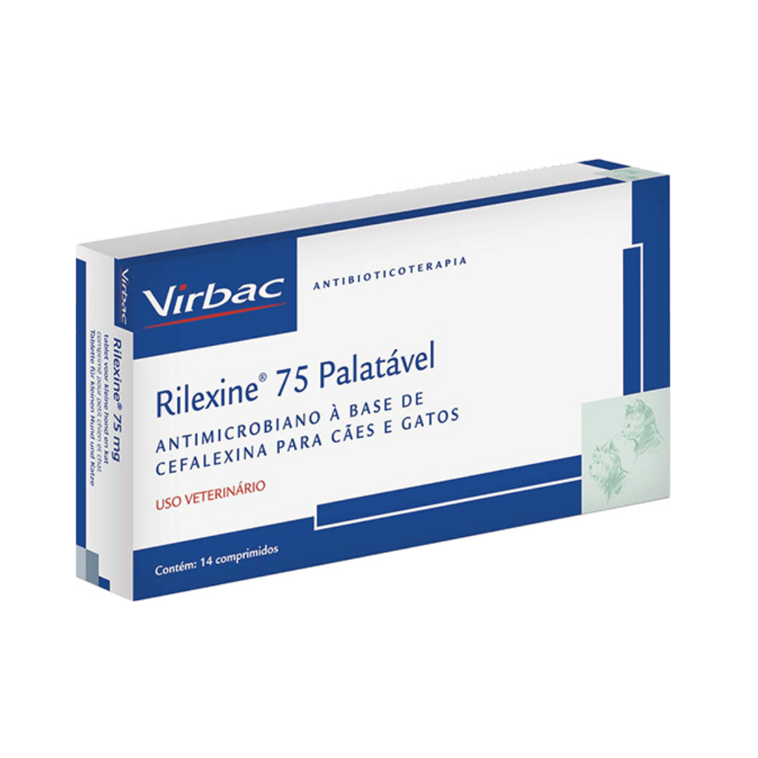 Rilexine 75mg 14 Comprimidos