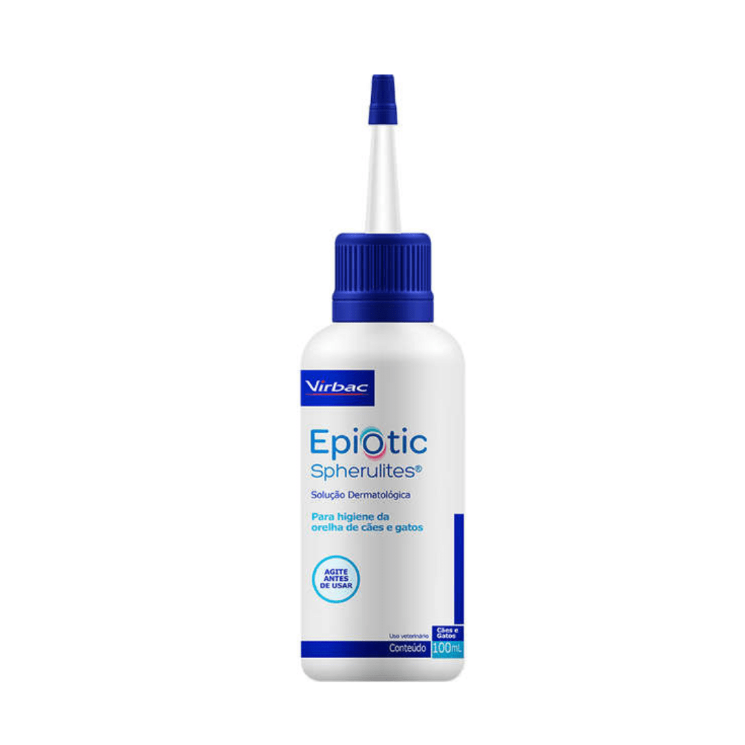 Epiotic Spherulites Limpador Auricular 100ml