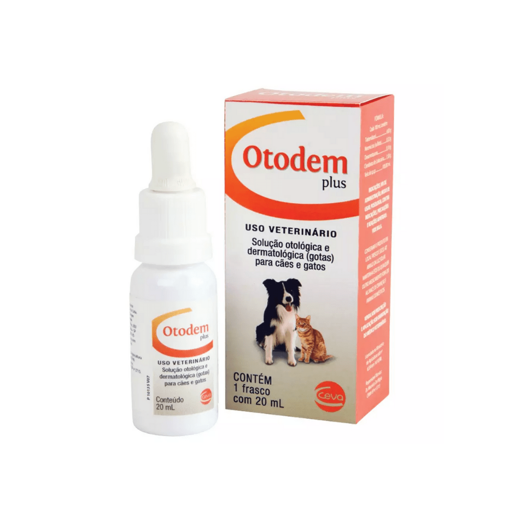 Otodem Plus 20ml