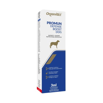 Promun Defense Boost Dog 3ml Organnact