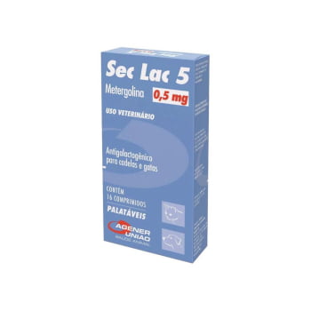 Sec Lac 5 16 Comprimidos