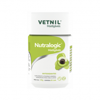 Nutralogic Mastigaveis 60 Comprimidos