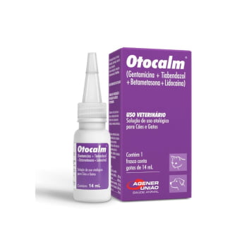 Otocalm Solução Otológica