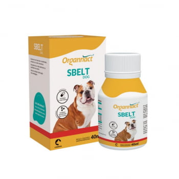 Dog Sbelt 40ml Organnact