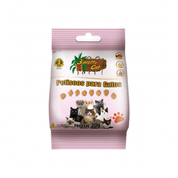 Petisco Biscotto Cat 20g
