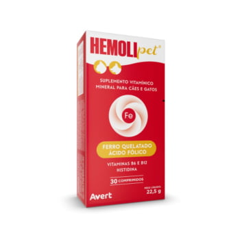 Hemolipet 30 Comprimidos