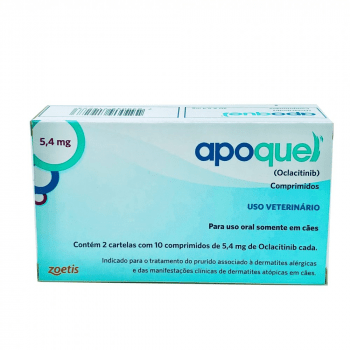 Apoquel 5,4mg 20 Comprimidos