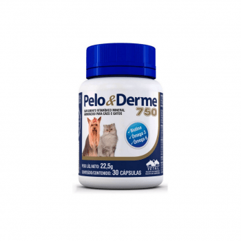 Pelo e Derme 750 30 Capsulas