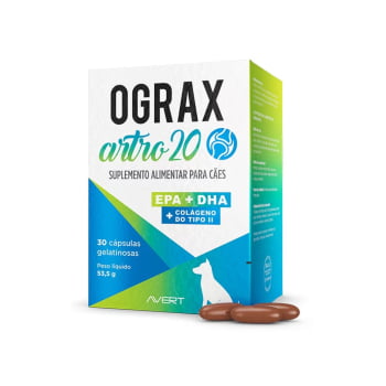 Ograx Artro 20 30 Cápsulas