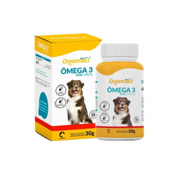 Omega 3 Dog 1000mg Tabs 30 tabletes