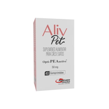 Aliv Pet 50mg 40 Comprimidos