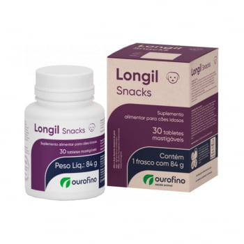 Longil Snacks 30 Tabletes