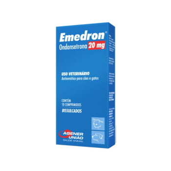 Emedron 20mg 10 Comprimidos