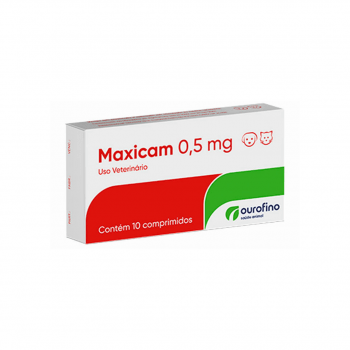 Maxicam 0,5mg 10 comprimidos