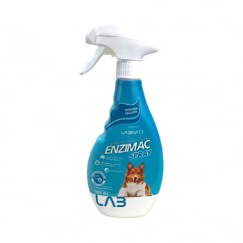 Enzimac Spray 500ml Eliminador de Odores e Manchas