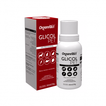 Glicol Pet 30ml Organnact