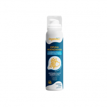 Espuma Higienizadora 150ml Hidratante Antisseptica para Mãos