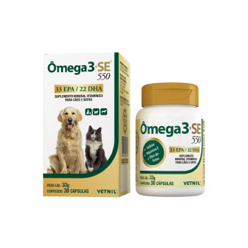 Omega 3 S E 550 30 Cápsulas