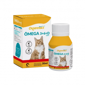 Omega 3 6 D Cat 30ml Organnact
