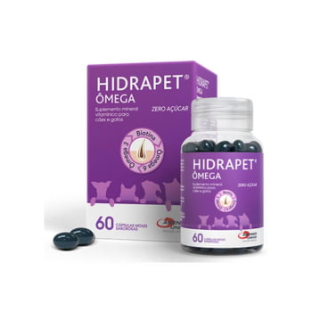 Hidrapet Omega 60 Cápsulas