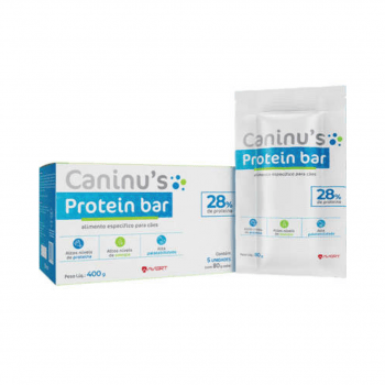 Caninus Protein Bar Caixa 5 Barras