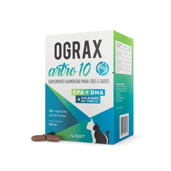 Ograx Artro 10 30 Cápsulas