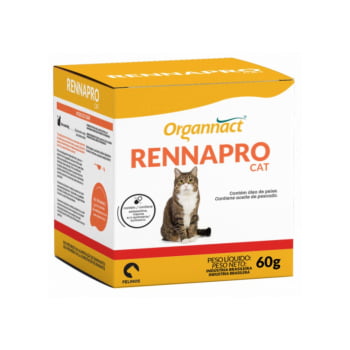 RennaPro Cat 60g Organnact