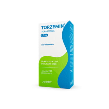 Torzemin 2mg 30 comprimidos