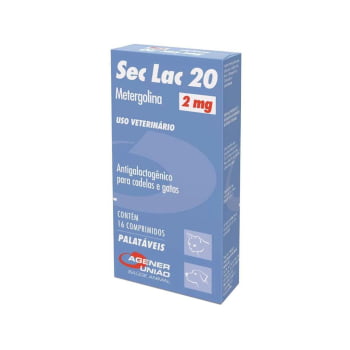Sec Lac 20 16 Comprimidos