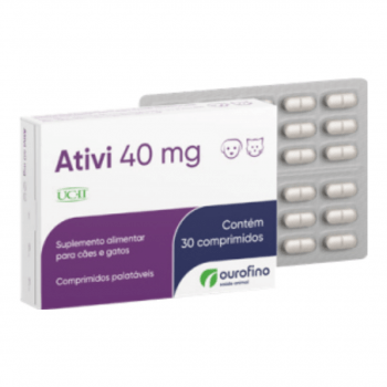 Ativi 40mg UCII 30 Comprimidos