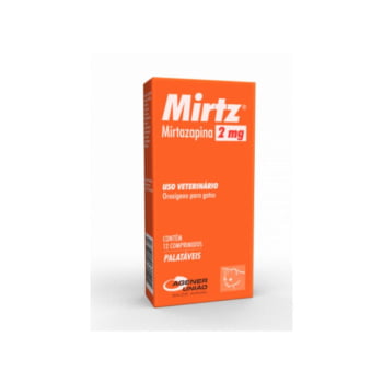 Mirtz 2mg 12 comprimidos