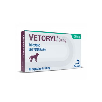 Vetoryl 30mg 30 Cápsulas