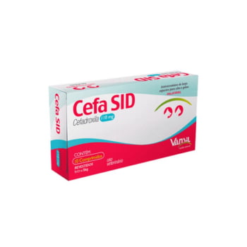 Cefa Sid 110mg 10 Comprimidos
