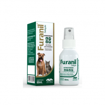 Furanil Spray Cicatrizante 60ml