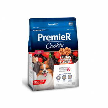 Premier Cookie Adultos Frutas Vermelhas 250g