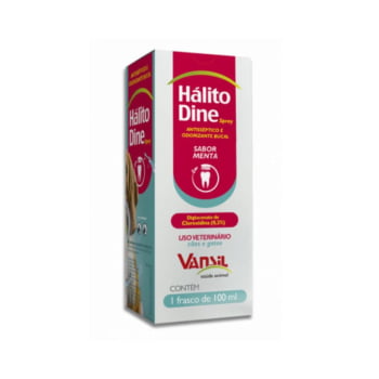 Halito Dine Spray 100ml